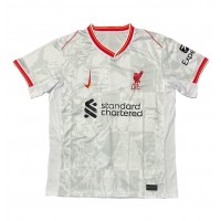 Camisa de Futebol Liverpool Equipamento Secundário 2024-25 Manga Curta
